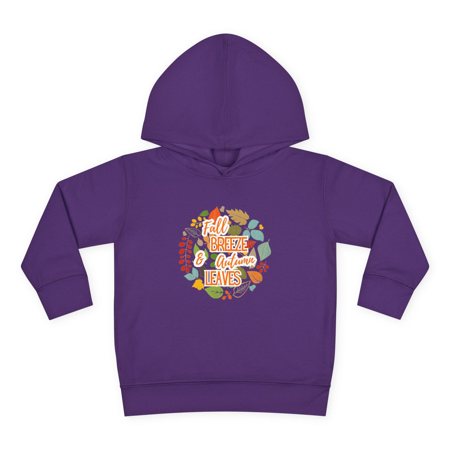 Cozy Fall Toddler Hoodie, Cute Pullover for Autumn, Kids' Fleece Sweatshirt, Perfect for Fall Celebrations, Adorable Gift Idea