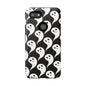 Ghost Pattern Phone Case, Cute Ghost Cell Phone Cover, Halloween Accessory, Spooky Gift, Black and White Phone Case