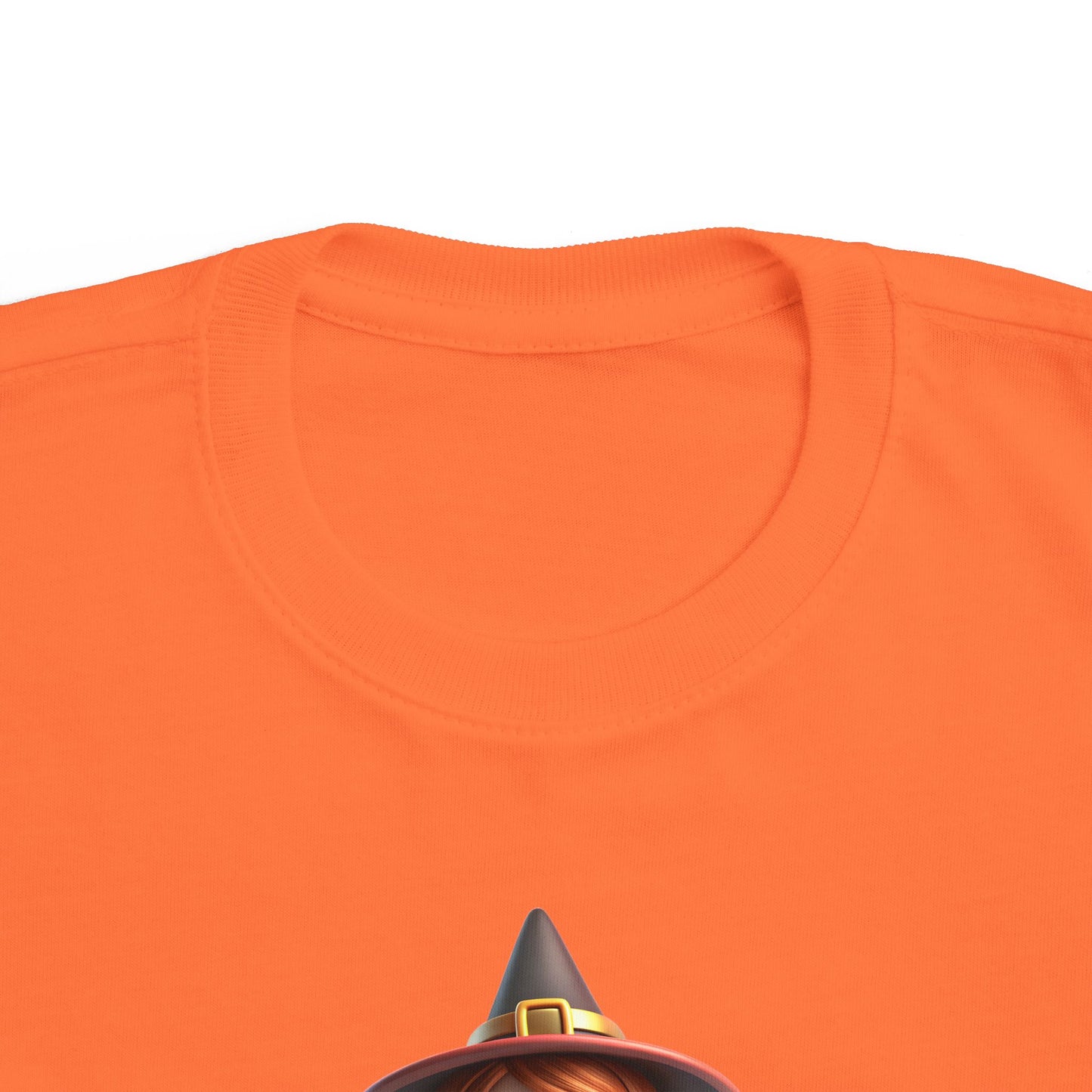Toddler Halloween Witch Tee - Cute Witch Design, Kids Halloween Shirt, Toddler Costume Tee, Toddler's Fine Jersey Tee, Spooky Season [...]