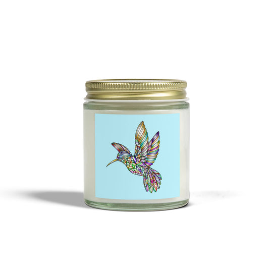 Scented Candles, Aromatic Calm, Relaxation Gift, Eco-Friendly Home Decor, Aromatherapy Candle, Unique Candle Design, Gift for Her