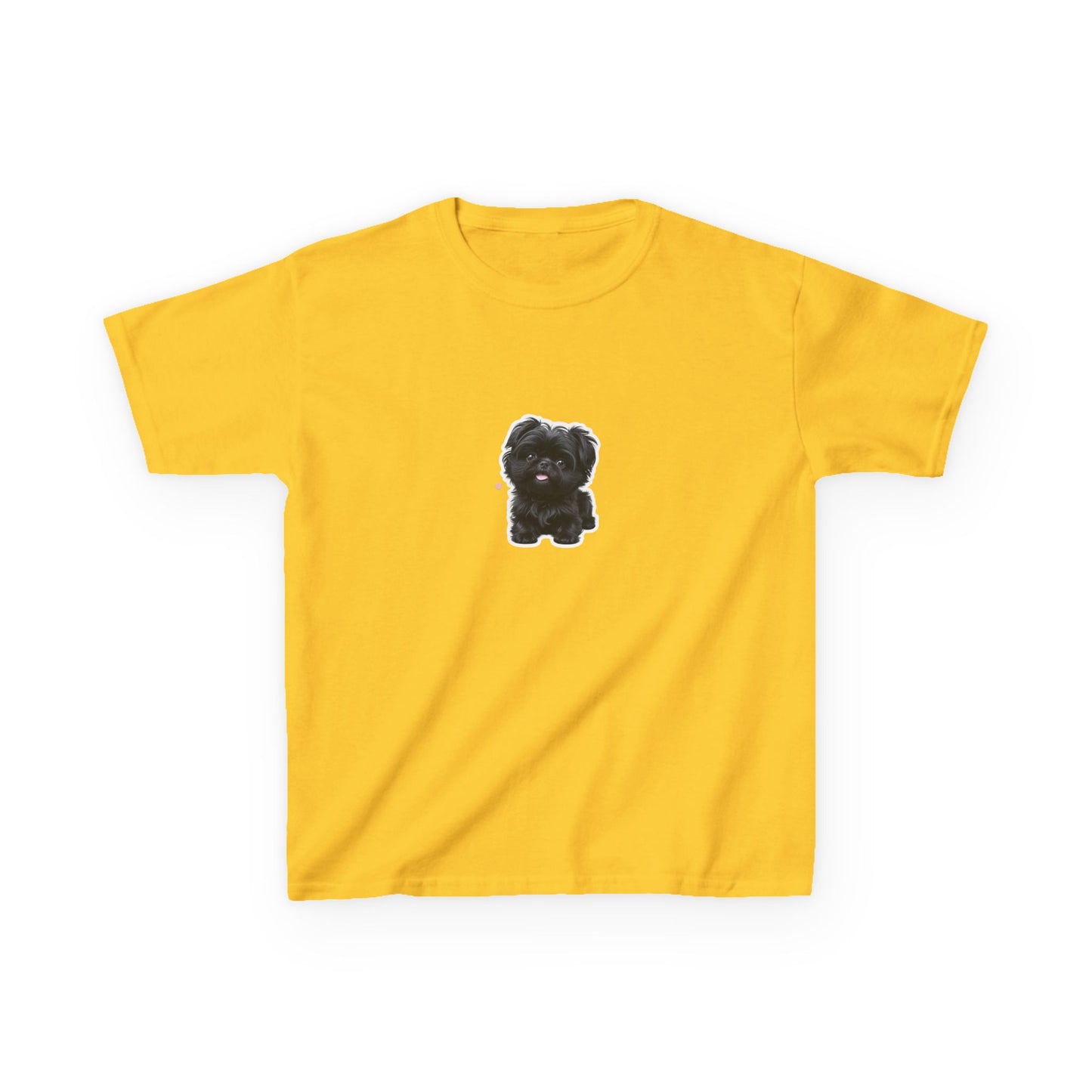Cute Puppy Kids Tee, Adorable Dog Shirt, Fun Kids Apparel, Unique Pet Lover Gift, Birthday Outfit, Animal Theme Kids Clothing