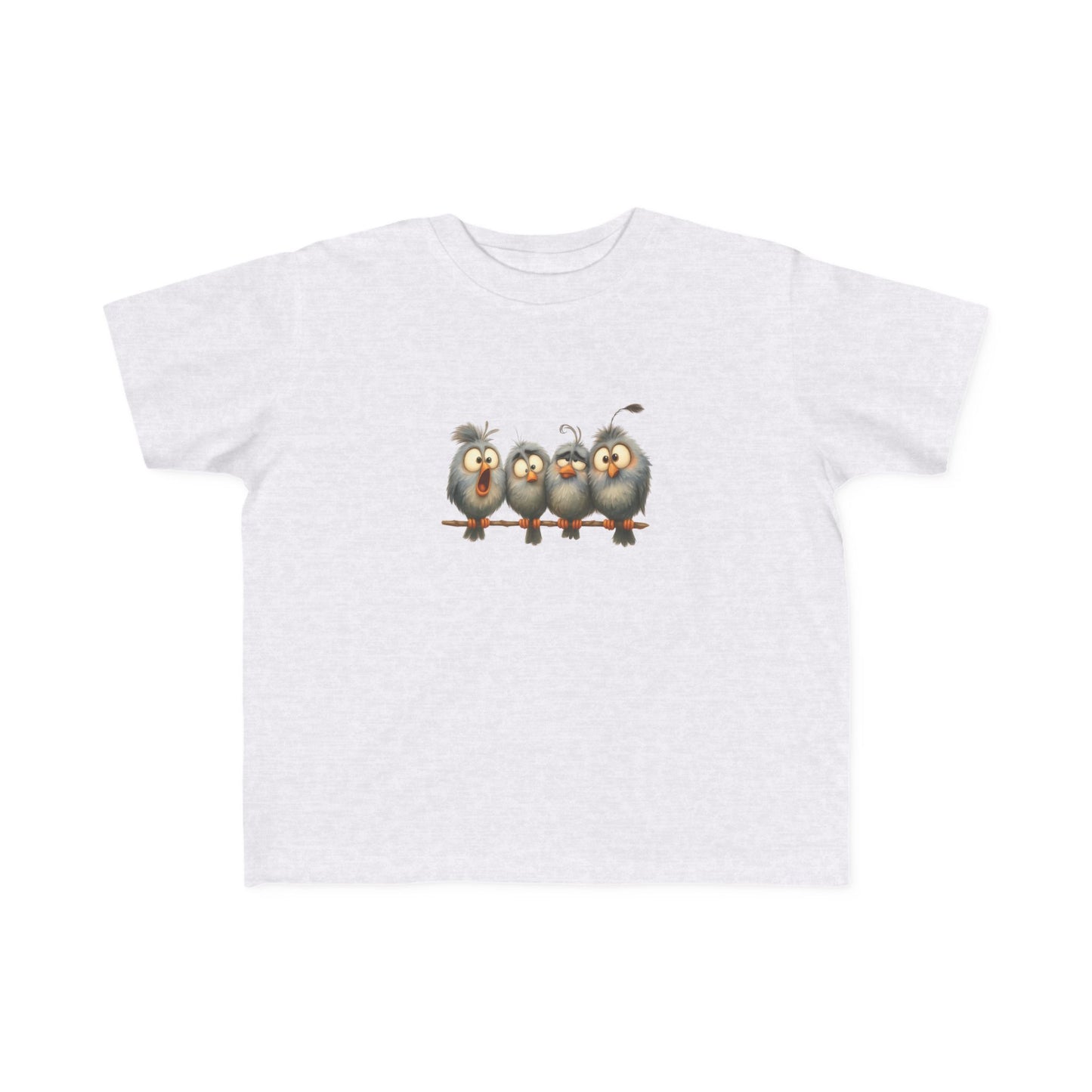 Adorable Cartoon Owl Toddler Tee, Cute Kids Shirt, Birthday Gift, Summer Wear, Playtime Top, Fun Toddler Fashion