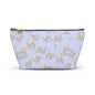 Floral Accessory Pouch, Travel Makeup Bag, Stylish Cosmetic Case, Gift for Her, Spring Floral Organizer, Cute Pencil Case