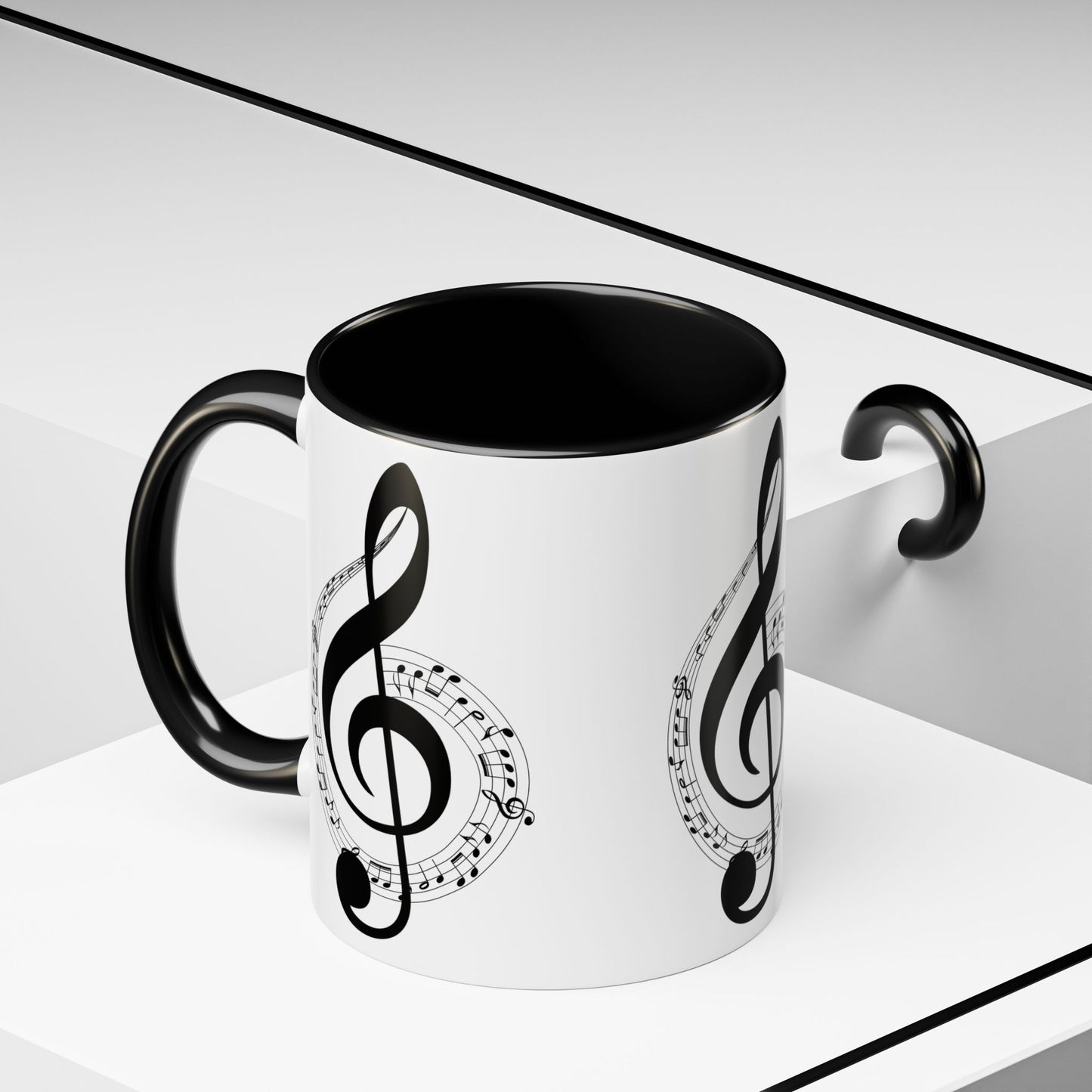 Accent Coffee Mug (11, 15oz)