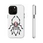 Spider Phone Case, Tough Cases, Stylish Accessory, Gift for Teens, Unique Design, Halloween Decor
