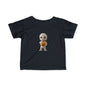 Cute Halloween Infant Tee with Mummy Design, Baby Shirt, Adorable Spooky Gift, Toddler Halloween Outfit, Pumpkin Tee for Kids