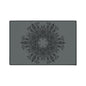 Decorative Mandala Floor Mat — Heavy Duty Non‑Slip Entry Rug