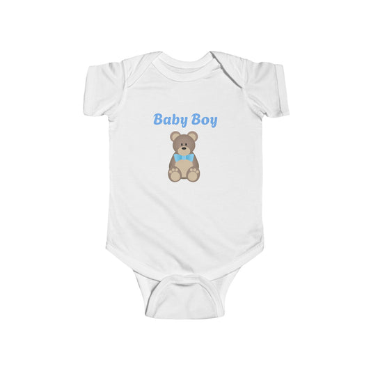 Adorable Baby Boy Bodysuit, Cute Infant Onesie, Newborn Gift, Baby Shower Outfit, Clothes for Boys, Toddler Apparel