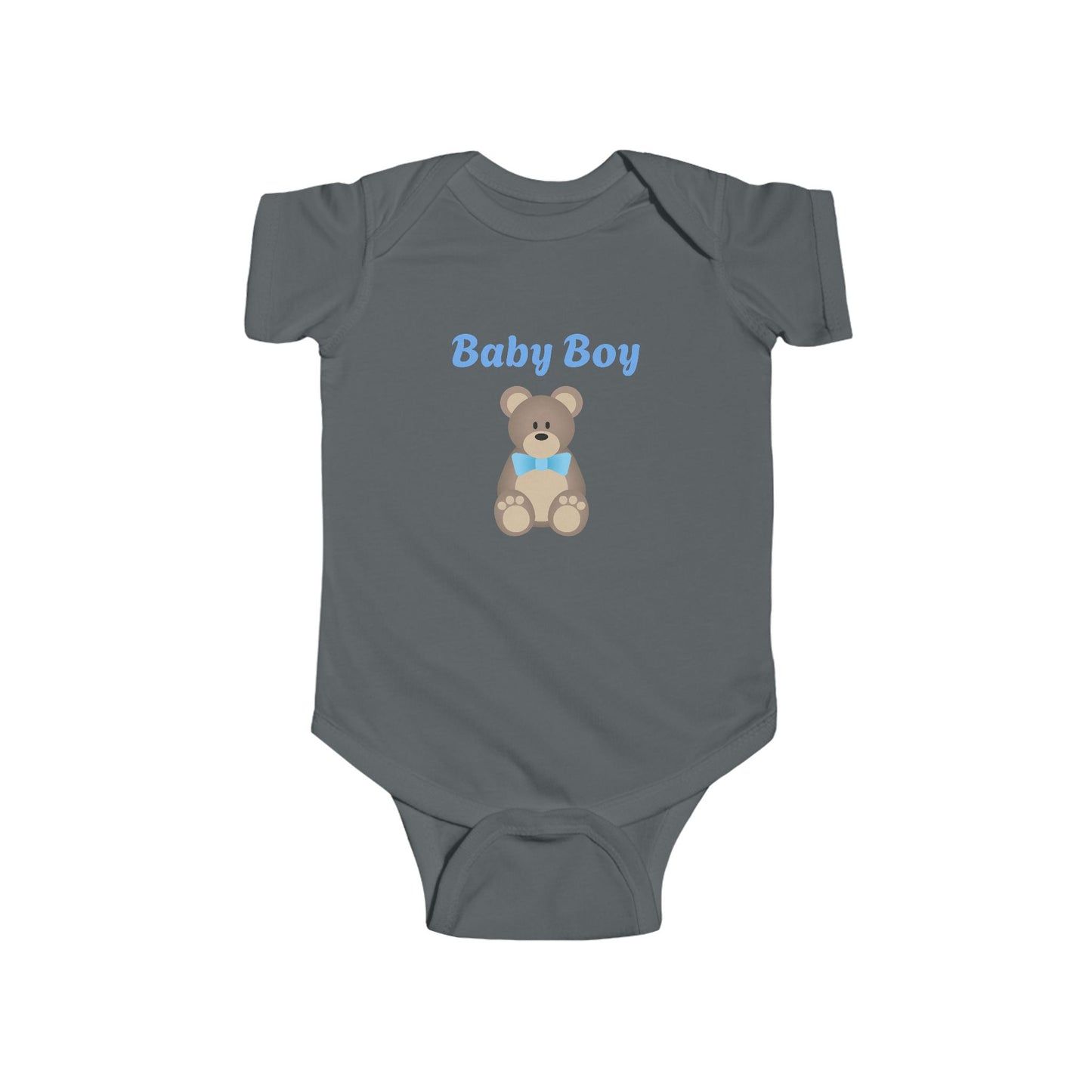 Adorable Baby Boy Bodysuit, Cute Infant Onesie, Newborn Gift, Baby Shower Outfit, Clothes for Boys, Toddler Apparel