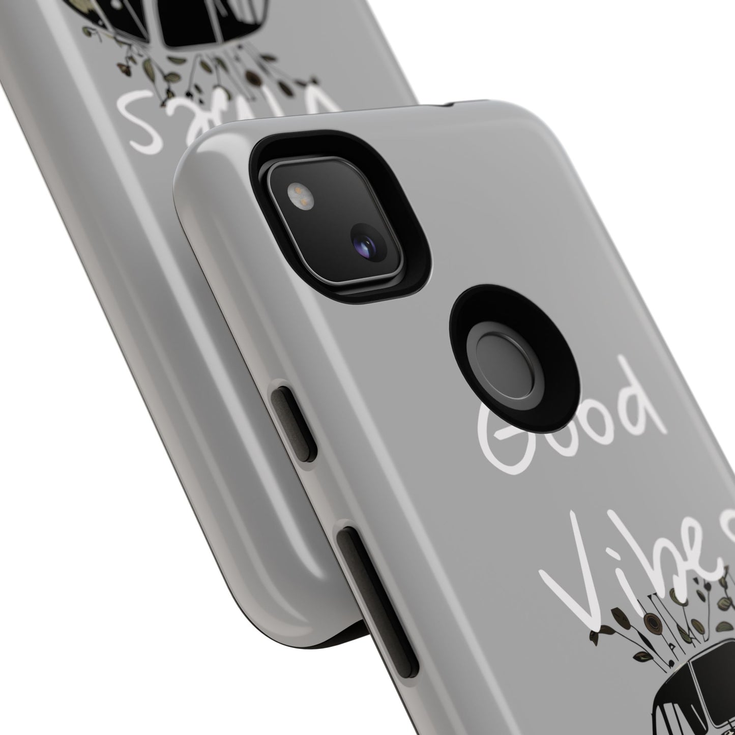 Floral Phone Case | Good Vibes, Phone Accessories, Gift for Her, Trendy Tech, Summer Vibes, Birthday Gift