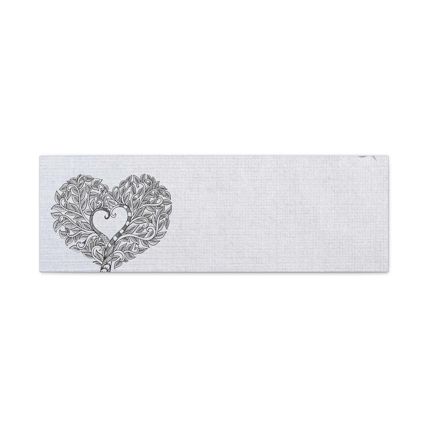 Matte Canvas, Stretched, 1.25" - Heart Tree
