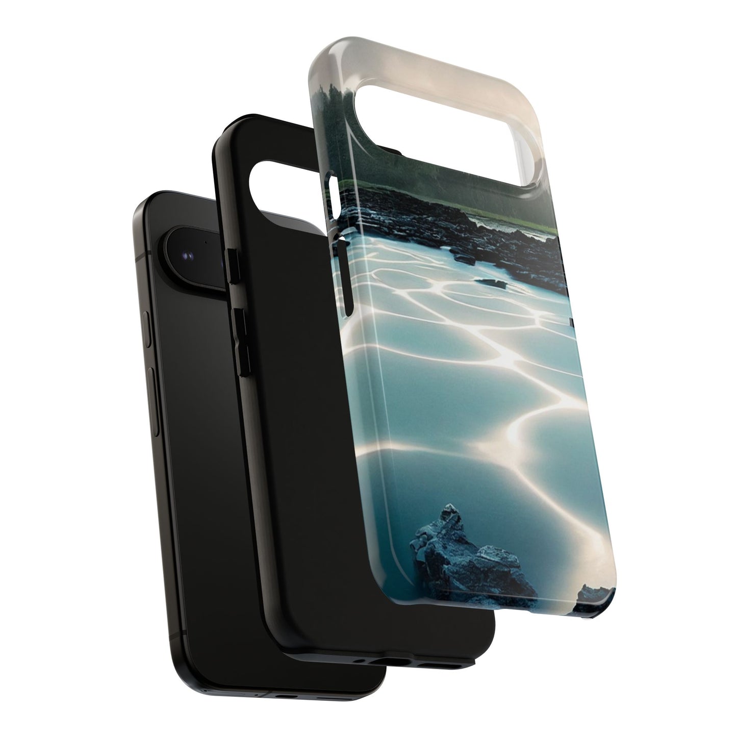Nature-Inspired Phone Case, Tough Cases for Nature Lovers, Durable Phone Cover, Outdoor Vibe, Unique Gift for Travelers, Eco-Friendly Design