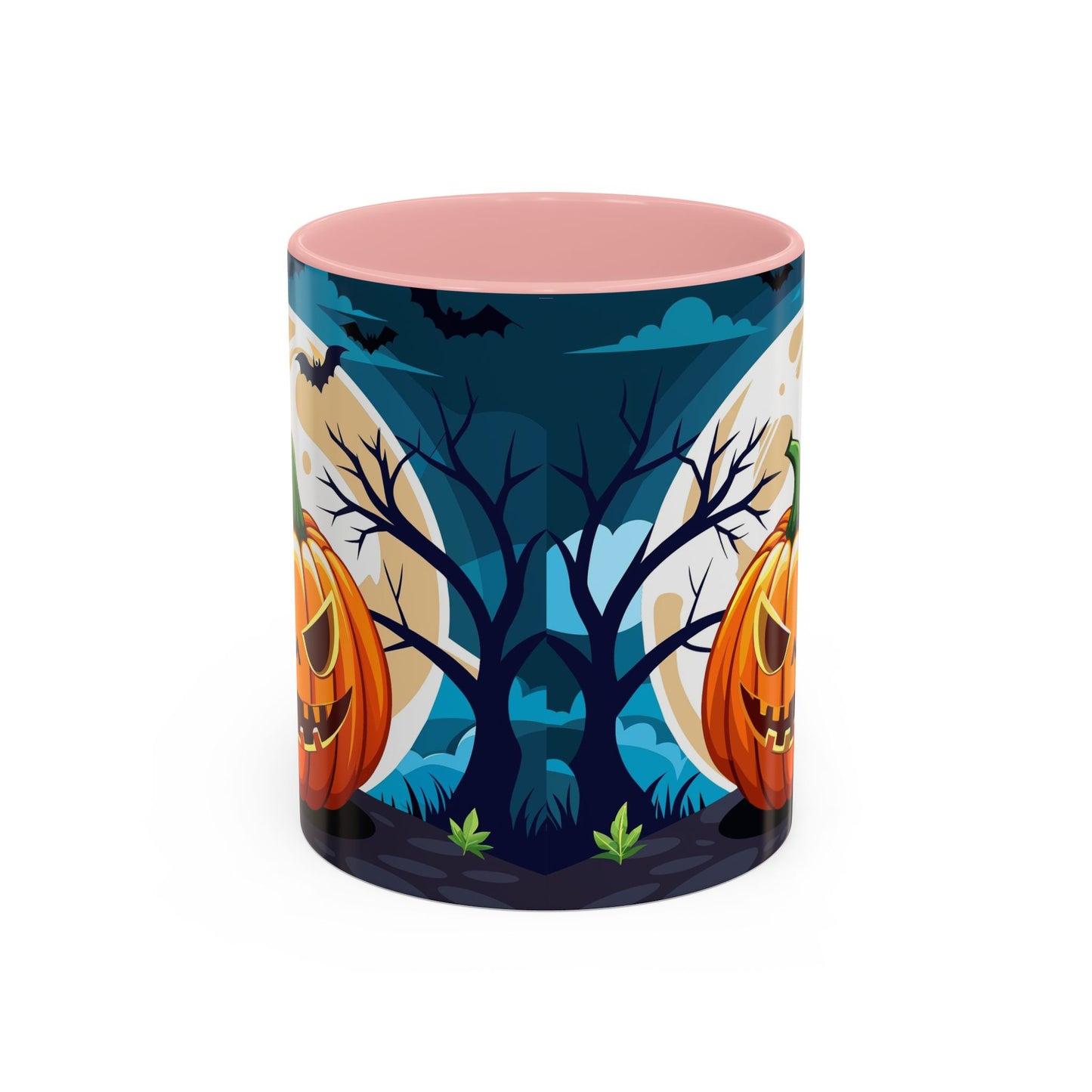 Accent Coffee Mug (11, 15oz) Halloween