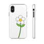Floral Phone Case, Tough Cases with Flower Design, Cute Phone Accessory, Gifts for Her, Spring Decor, Unique Phone Cases