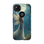Fairy Moon Phone Case | Tough Cases for Nature Lovers, Fantasy Gift, Boho Phone Accessory, Ethereal Aesthetic, Magical Design