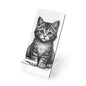 Cute Cat Mobile Display Stand, Smartphone Holder, Cat Lover Gift, Desk Organizer, Pet Lover Decor