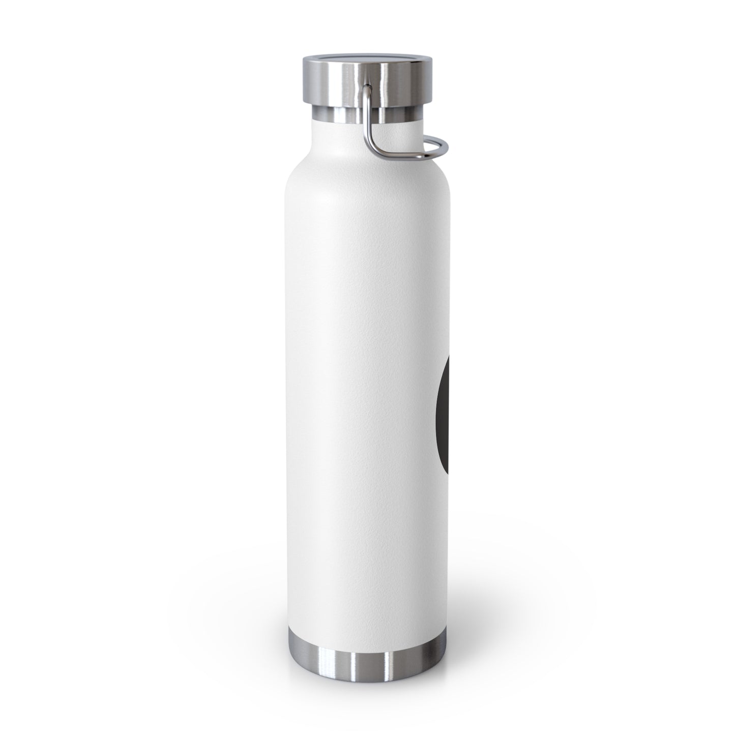 Personalized Copper Insulated Water Bottle, 22oz - "C" Custom Monogram, Travel Mug, Fitness Bottle, Hydration Gift, Eco-Friendly