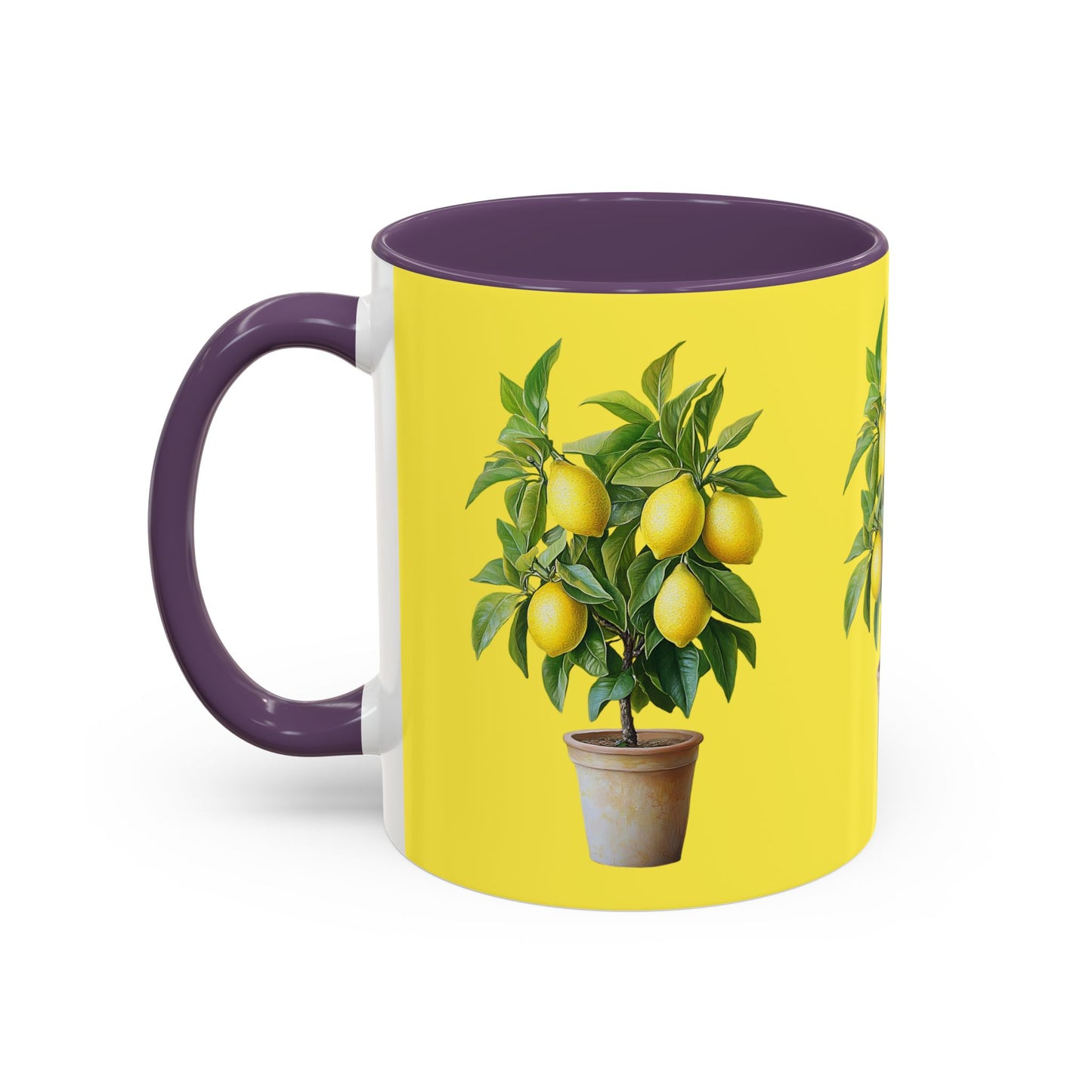Lemon Tree Accent Coffee Mug - Cheerful Gift for Garden Lovers, Unique Kitchen Decor, Spring Celebration, Housewarming Present, [...]