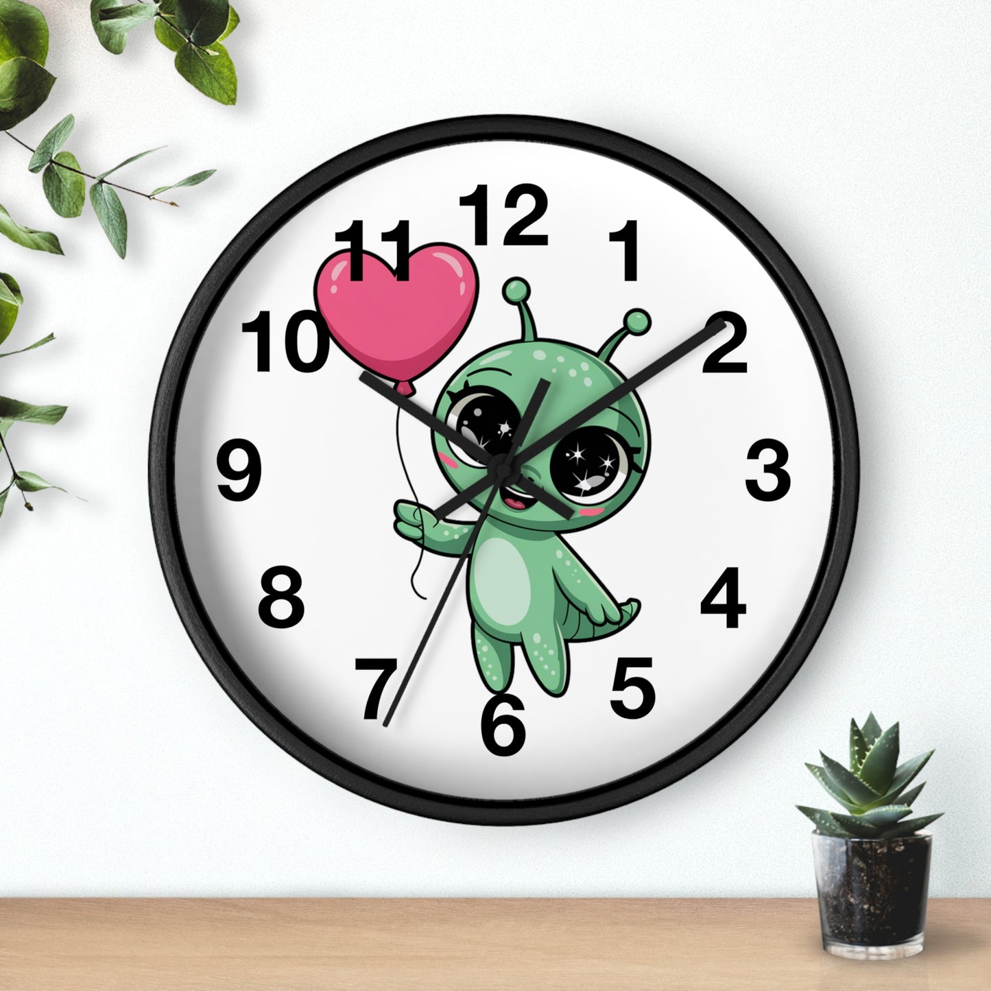 Wall Clock - Little Alien