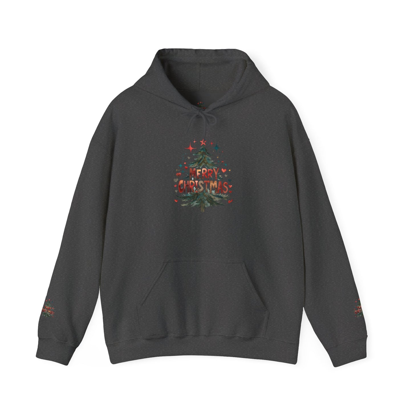 Unisex Heavy Blend™ Hooded Sweatshirt - Merry Christmas