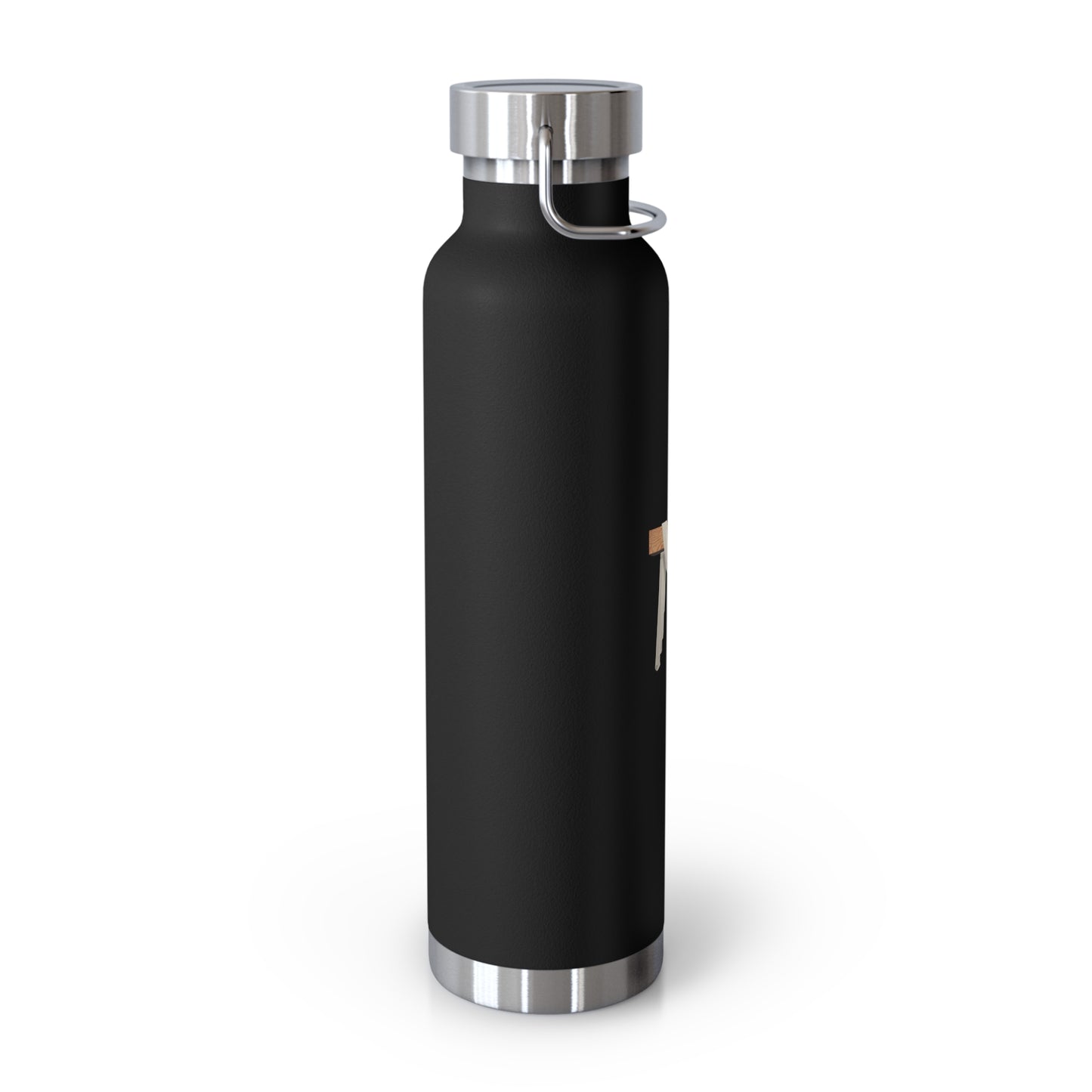 Inspirational Copper Vacuum Insulated Bottle, Faith, Style, Travel, Gifts, Christian