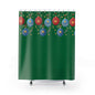 Festive Holiday Shower Curtains, Christmas Decor, Bathroom Accessories, Holiday Home Decor, Winter Vibes, Cheerful Gift Ideas