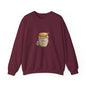 Honey Jar Sweatshirt, Cozy Gift, Fall Fashion, Unisex Apparel, Sweetheart Gift, Cute Sweatshirt