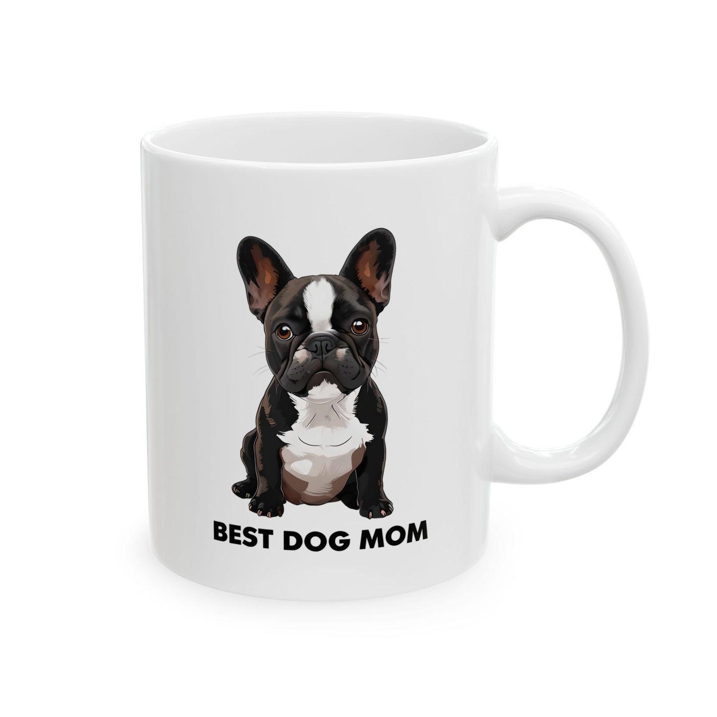 Custom Dog Lover Mug, Best Dog Mom Gift, Pet Owner Coffee Cup, Animal Lover Ceramic Mug, Funny Dog Mom Mug