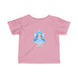 Adorable Fairy Infants Tee, Cute Baby Shirt, Toddler Apparel, Fairy Costume T-shirt, Gifts for Baby Showers, Birthday Outfit