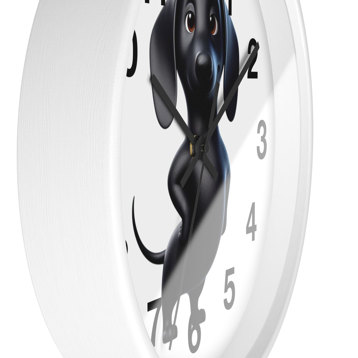 Wall Clock - Puppy