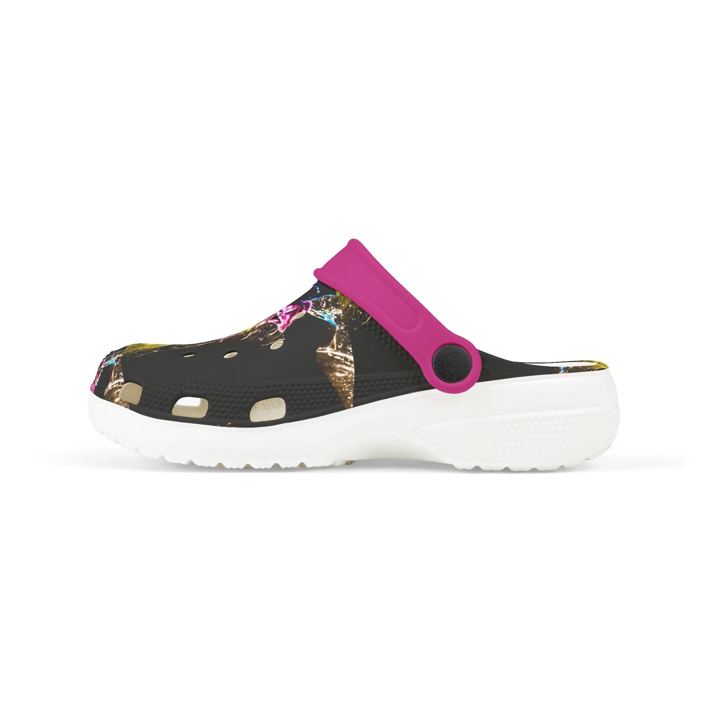 Vibrant Kids' EVA Foam Clogs - Colorful Slip-On Shoes, Summer Footwear, Playtime Comfort, Fun Outdoor Fashion, Unique Gift Idea