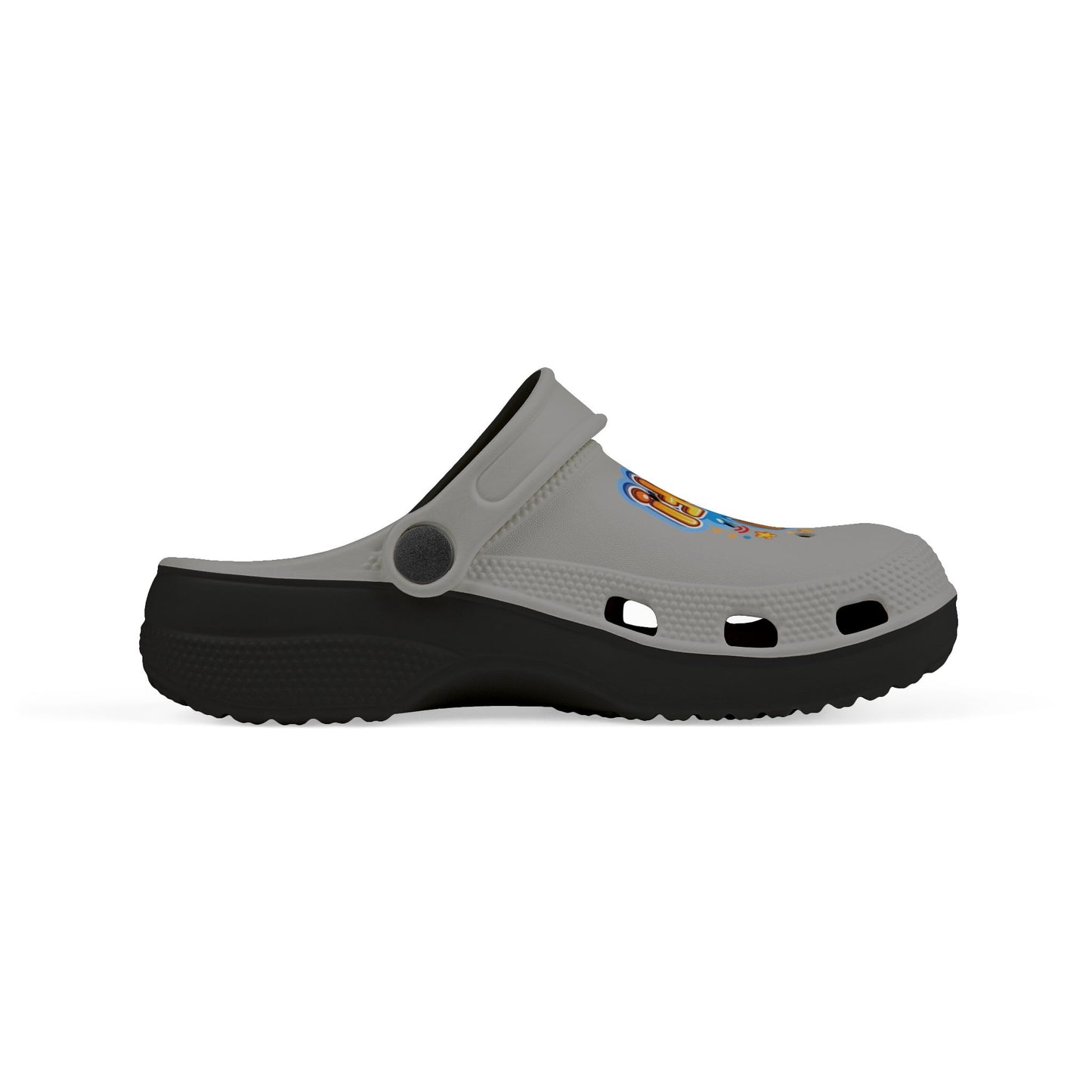 Fun Kid’s EVA Foam Clogs Featuring Playful Woof Design