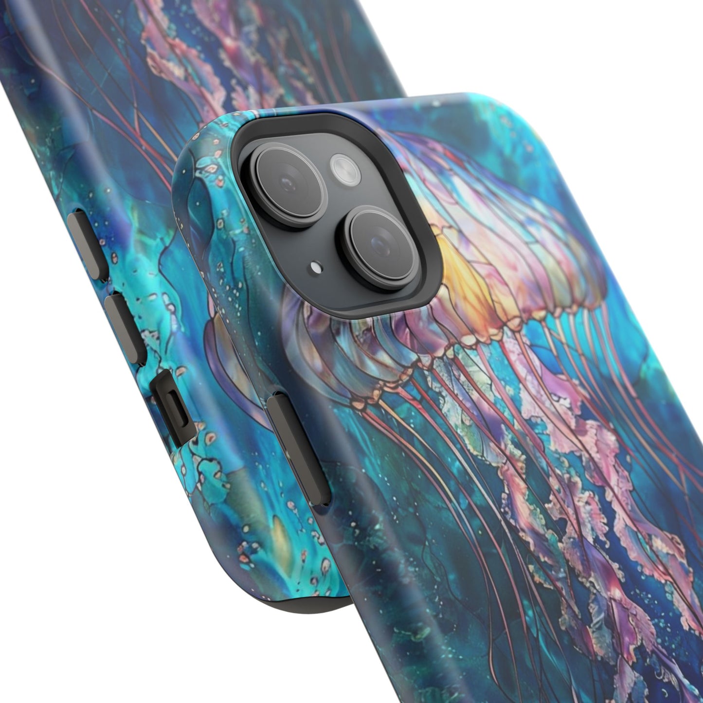 Jellyfish Ocean Magnetic Impact Phone Case