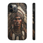 Native American Art Phone Case, Strong Culture Design, Unique Gift for Him or Her, Tough Cases, Customizable Protector, Tribal Style