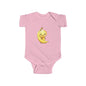 Cute Banana Infant Bodysuit, Baby Onesie, Newborn Gift, Funny Baby Clothes, Toddler Outfit, Fruit Theme Baby Wear