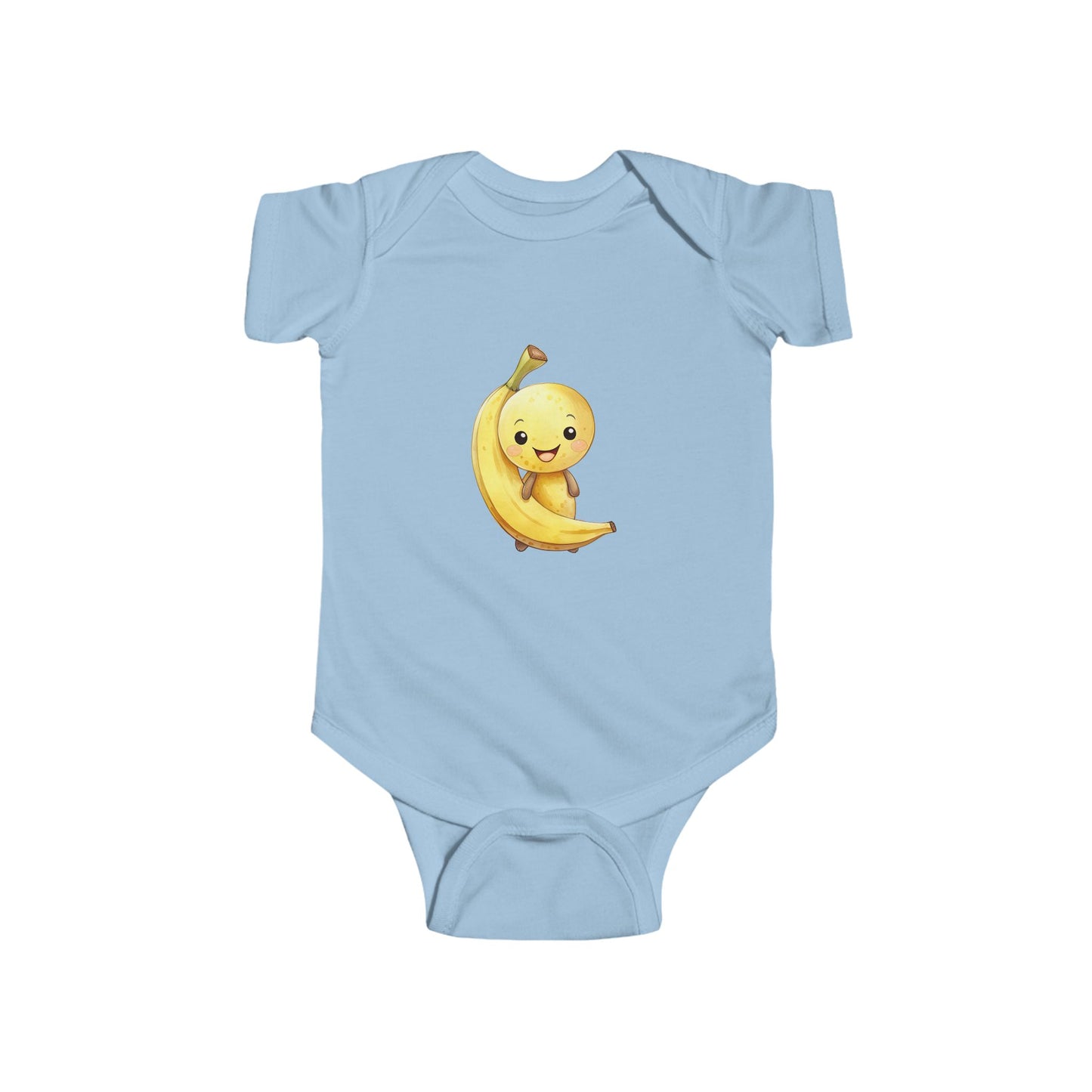 Cute Banana Infant Bodysuit, Baby Onesie, Newborn Gift, Funny Baby Clothes, Toddler Outfit, Fruit Theme Baby Wear