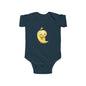 Cute Banana Infant Bodysuit, Baby Onesie, Newborn Gift, Funny Baby Clothes, Toddler Outfit, Fruit Theme Baby Wear