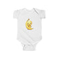 Cute Banana Infant Bodysuit, Baby Onesie, Newborn Gift, Funny Baby Clothes, Toddler Outfit, Fruit Theme Baby Wear