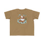 Cute Toddler's Tee with Happy Duck Design, Perfect for Playtime, Gifts, or Family Outings, Summer Fun, Animal Lovers