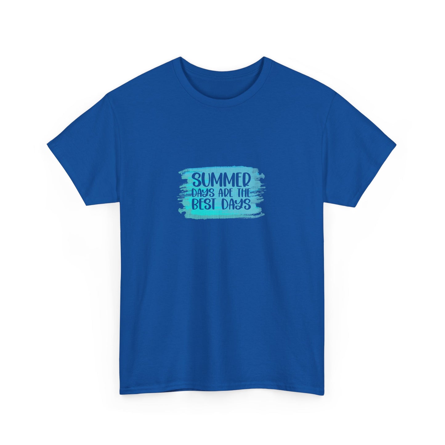 Summer Vibes Unisex Heavy Cotton Tee, Casual Wear, Graphic Tee, Gift for Friends, Festival Clothing, Summer Celebration