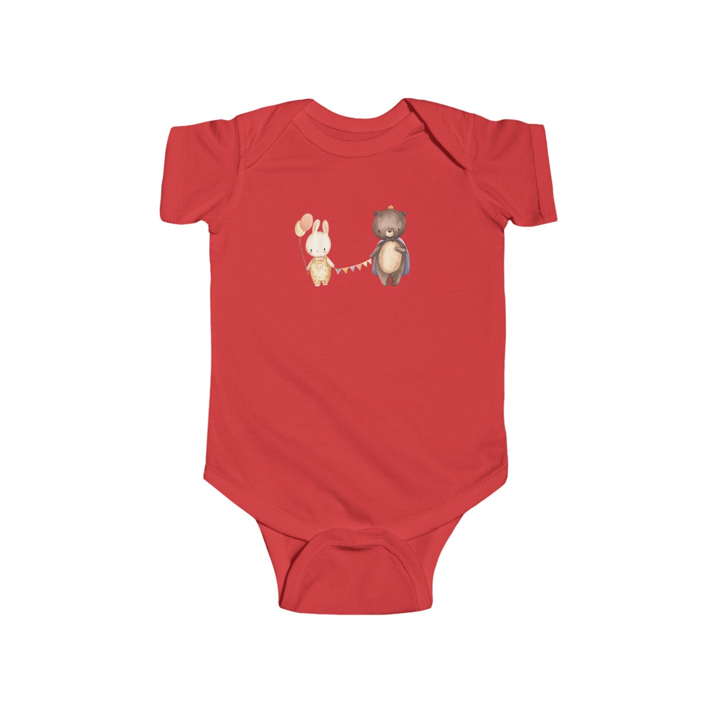 Adorable Animal Friends Baby Bodysuit, Cute Infant Onesie, Baby Shower Gift, Newborn Outfit, Children's Clothes, Toddler Apparel, [...]