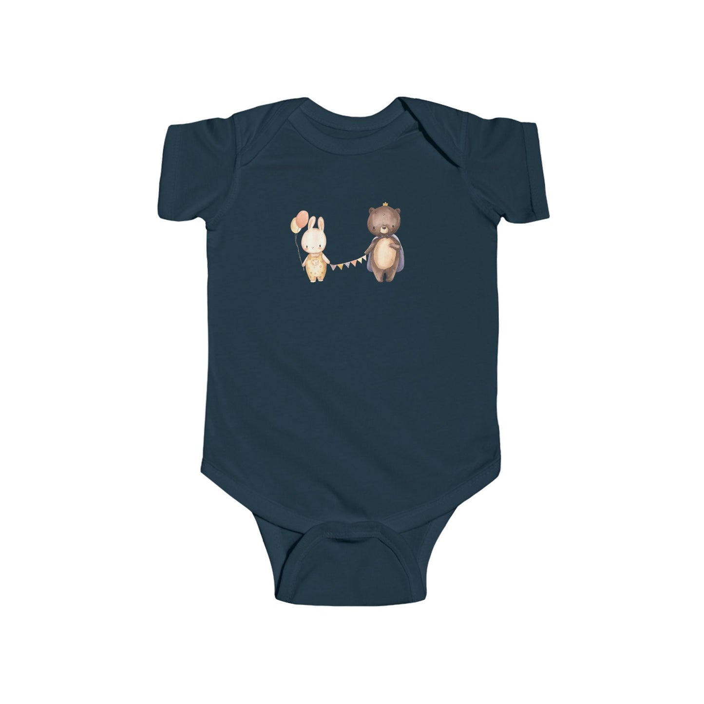 Adorable Animal Friends Baby Bodysuit, Cute Infant Onesie, Baby Shower Gift, Newborn Outfit, Children's Clothes, Toddler Apparel, [...]