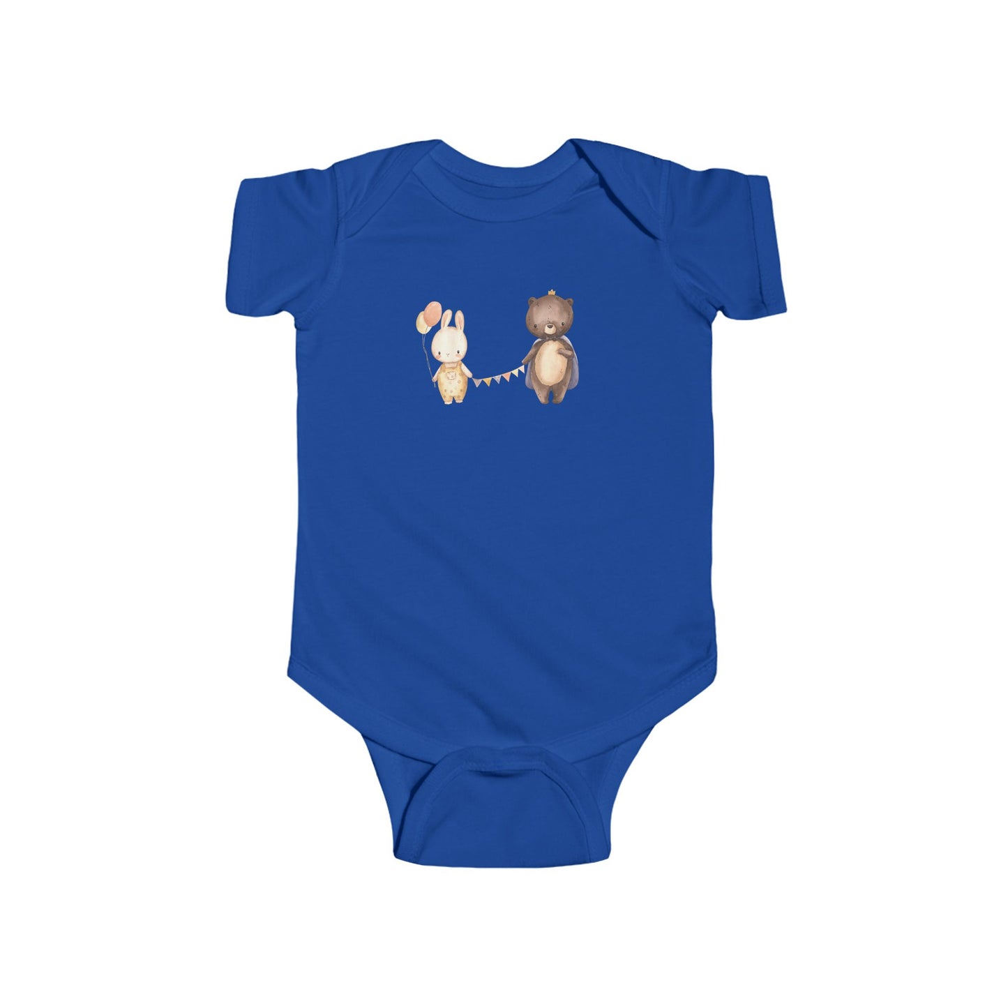 Adorable Animal Friends Baby Bodysuit, Cute Infant Onesie, Baby Shower Gift, Newborn Outfit, Children's Clothes, Toddler Apparel, [...]
