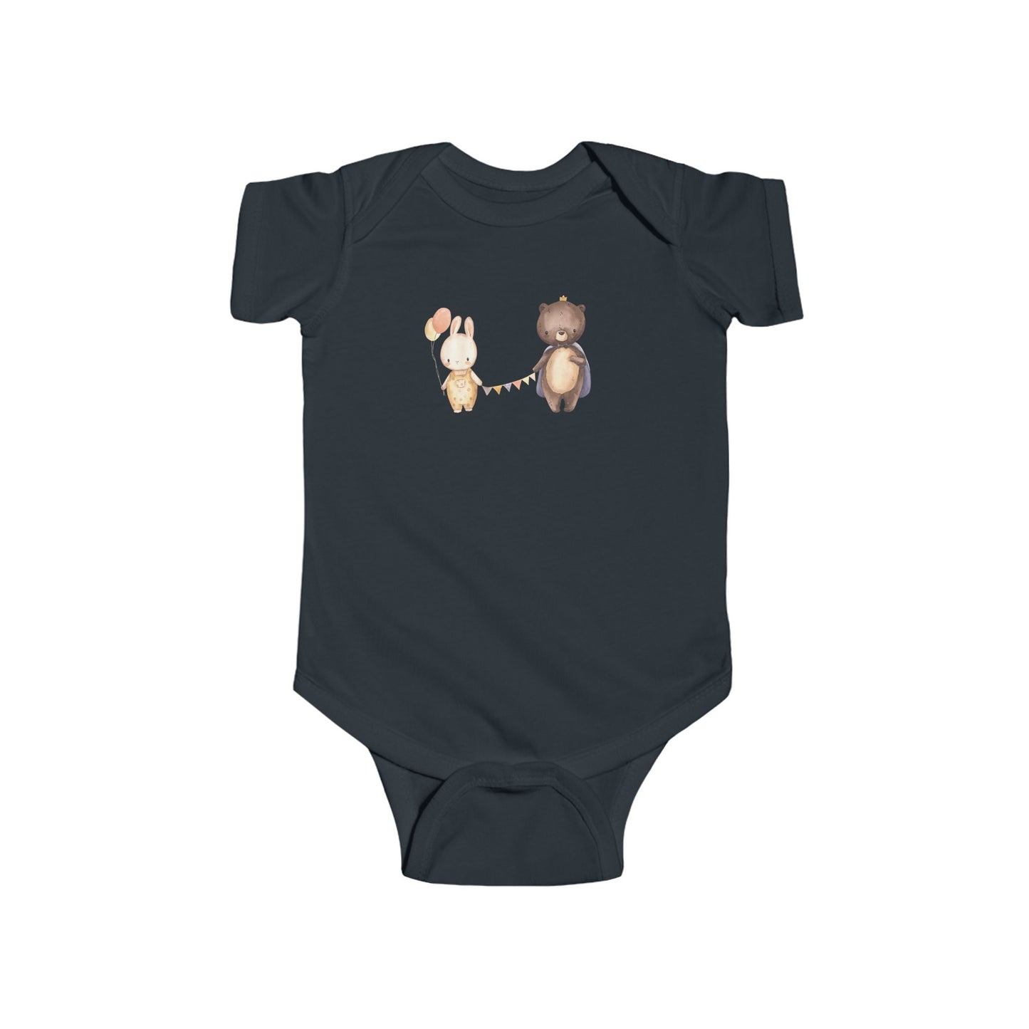 Adorable Animal Friends Baby Bodysuit, Cute Infant Onesie, Baby Shower Gift, Newborn Outfit, Children's Clothes, Toddler Apparel, [...]