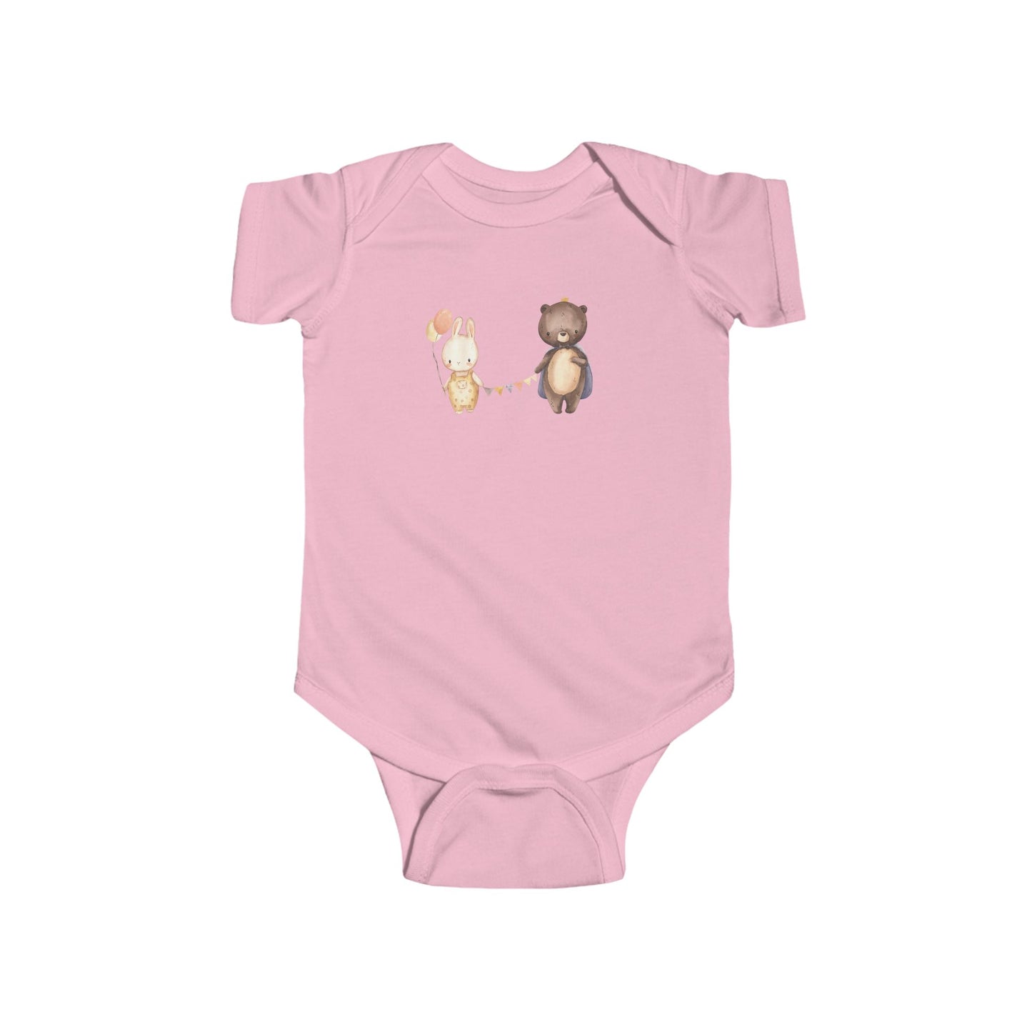 Adorable Animal Friends Baby Bodysuit, Cute Infant Onesie, Baby Shower Gift, Newborn Outfit, Children's Clothes, Toddler Apparel, [...]