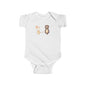 Adorable Animal Friends Baby Bodysuit, Cute Infant Onesie, Baby Shower Gift, Newborn Outfit, Children's Clothes, Toddler Apparel, [...]