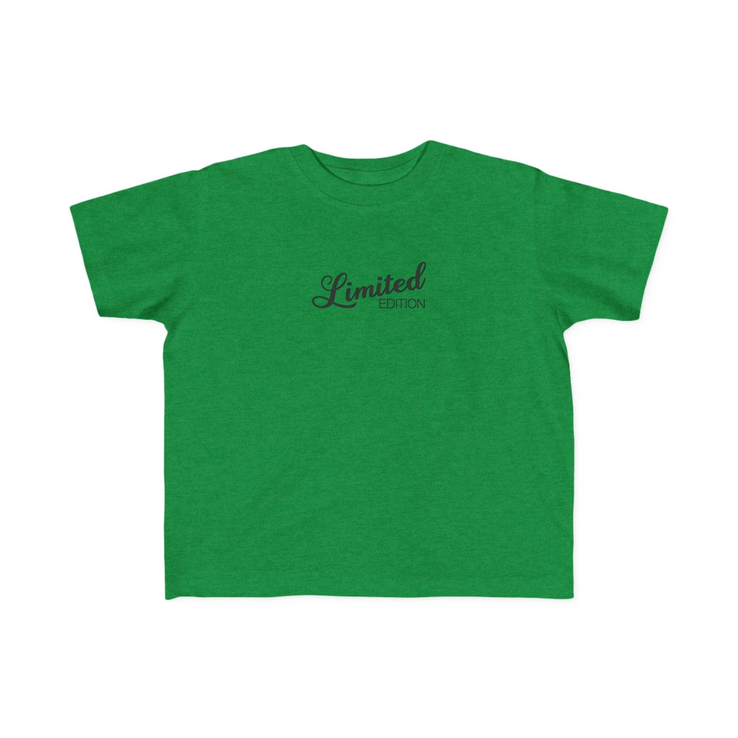 Limited Edition Toddler Tee, Cute Kids Shirt, Children's Fashion, Baby Gift, Toddler Apparel, Playful Clothing, Special Occasion Wear