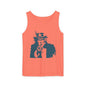 Unisex Garment-Dyed Tank Top with Patriotic Uncle Sam Design | Casual Summer Wear, Holiday BBQ, Independence Day, Gift Idea, Men's and [...]