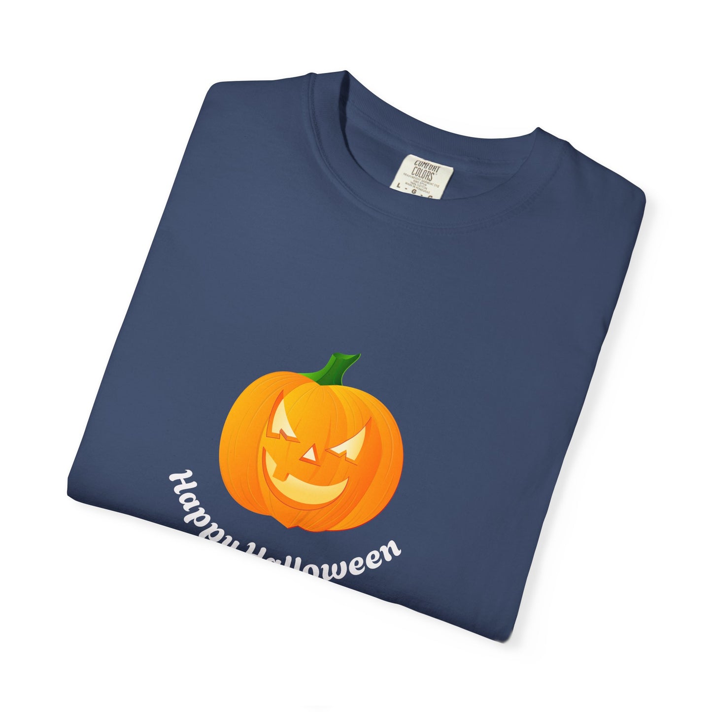 Halloween Pumpkin T-Shirt, Unisex Fall Shirt, Spooky Tee, Autumn Casual Wear, Trick or Treat Costume