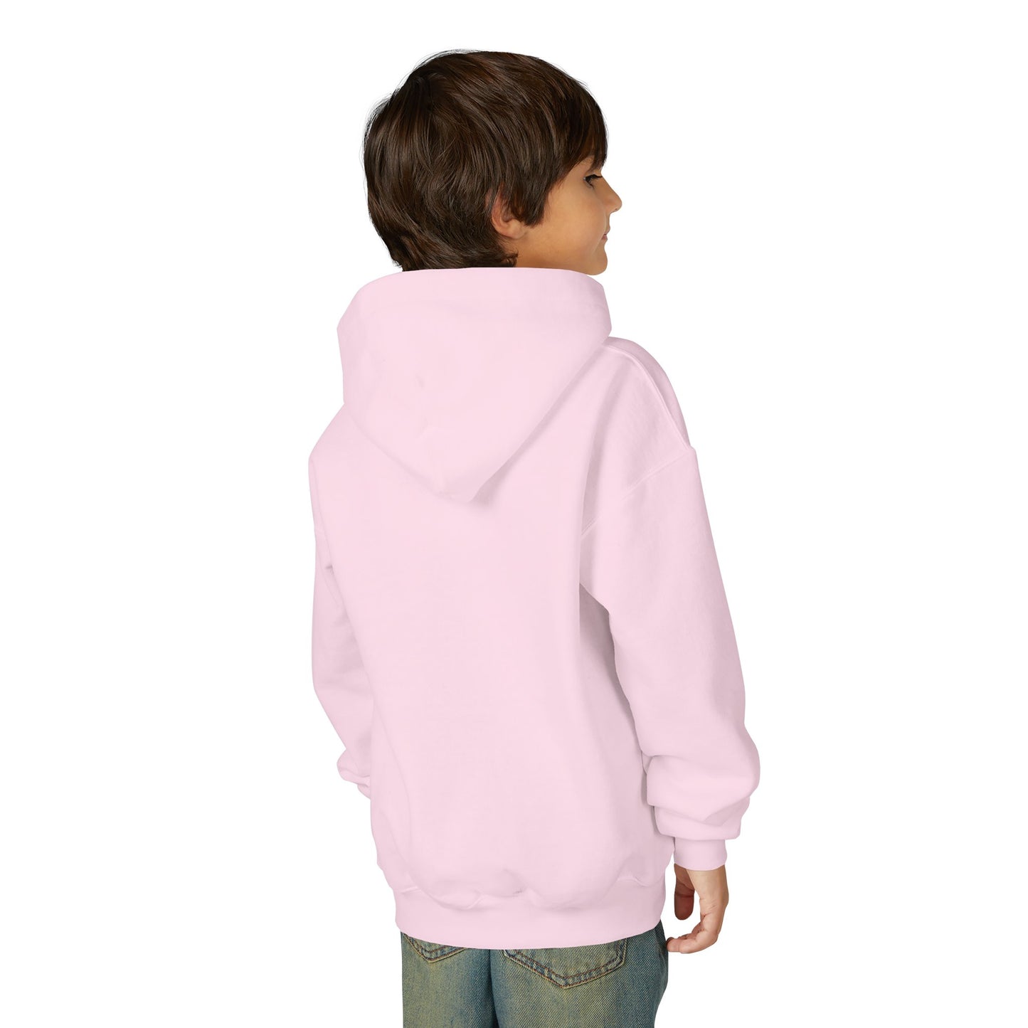 Kids Snowman Hoodie — Cute Polar Bear & Snowman Holiday Sweatshirt